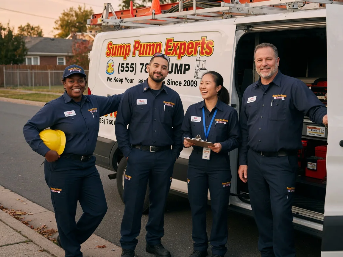 Sump Pump Repair company in Edinburg, VA